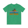 Del Mar, California T-Shirt - Retro Palm Tree Unisex Del Mar Shirt