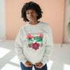 Premium Wyoming Crewneck Sweatshirt - Retro Unisex Sweatshirt