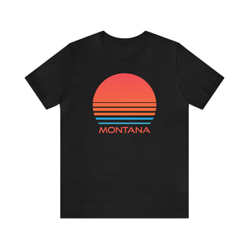 Buy black Montana T-Shirt - Retro 80s Unisex Montana Shirt