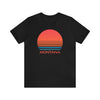 Montana T-Shirt - Retro 80s Unisex Montana Shirt