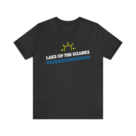 Lake of the Ozarks, Missouri T-Shirt - Adult Unisex Tee