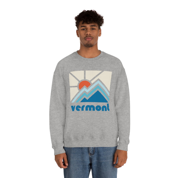 Vermont Sweatshirt - Mountain Sun Unisex