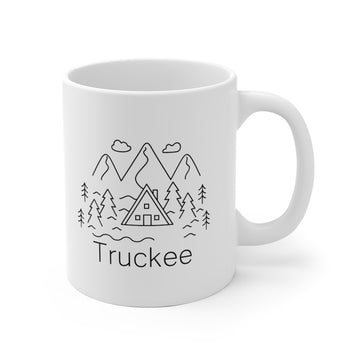 Truckee, California Mug - Ceramic Truckee Mug