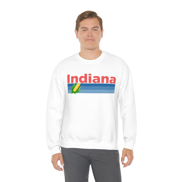 Indiana Sweatshirt - Retro Corn Unisex