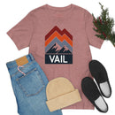 Vail, Colorado T-Shirt - Retro Mountain Unisex Vail Shirt-7