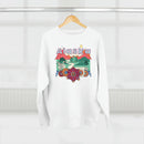 Premium Alaska Crewneck Sweatshirt - Retro Unisex Sweatshirt-8