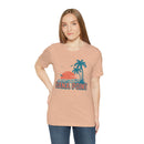 Dana Point, California T-Shirt - Retro Palm Tree & Beach Unisex Dana Point Shirt-29