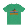 Carlsbad, California T-Shirt - Retro Palm Tree Unisex Carlsbad Shirt