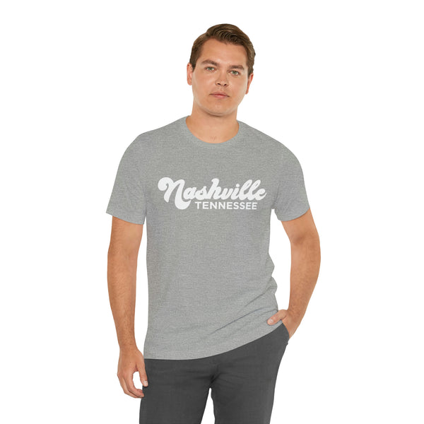 Nashville, Tennessee T-Shirt - Retro Unisex Nashville T Shirt