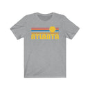 Atlanta, Georgia T-Shirt - Retro Sunrise Adult Unisex Atlanta T Shirt-4