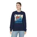 California Sweatshirt - Mountain & Sun Unisex-29