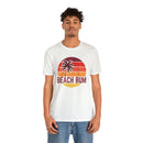 Beach Bum T-Shirt - Retro Palm Tree Unisex Beach Bum Shirt-16