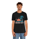 Mexico City, Mexico T-Shirt - Retro Palm Tree & Beach Unisex Mexico City Shirt-20