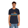 West Palm Beach, Florida T-Shirt - Retro Palm Tree Unisex West Palm Beach Shirt
