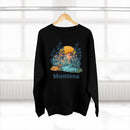 Premium Montana Sweatshirt - Unisex Premium Crewneck Montana Sweatshirt-16