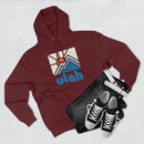 Premium Utah Hoodie - Min Mountain Unisex Sweatshirt-25