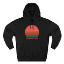 Premium Memphis, Tennessee Hoodie - Retro 80s Unisex Sweatshirt-6