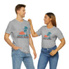 Jekyll Island, Georgia T-Shirt - Retro Palm Tree & Beach Unisex Jekyll Island Shirt