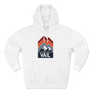 Premium Vail, Colorado Hoodie - Retro Unisex Sweatshirt-4