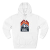 Premium Vail, Colorado Hoodie - Retro Unisex Sweatshirt