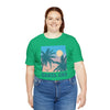 Santa Ana, California T-Shirt - Retro Palm Tree & Beach Unisex Santa Ana Shirt