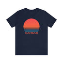 Kansas T-Shirt - Retro 80s Unisex Kansas Shirt-1