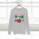 Premium Oregon Sweatshirt - Unisex Boho Premium Crewneck Oregon Sweatshirt-9