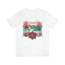Wyoming Shirt, Wyoming Retro T-Shirt, Hippie Style Wyoming tee, Wyoming Mountain Shirt-9