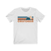 California T-Shirt - Retro Mountain Adult Unisex California T Shirt