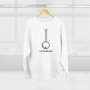 Premium Nashville, Tennessee Crewneck Sweatshirt - Retro Unisex Sweatshirt-8
