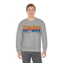 Truckee, California Sweatshirt - Mountain & Birds Unisex-20