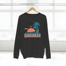 Premium Savannah, Georgia Sweatshirt - Unisex Premium Crewneck Sweatshirt-4