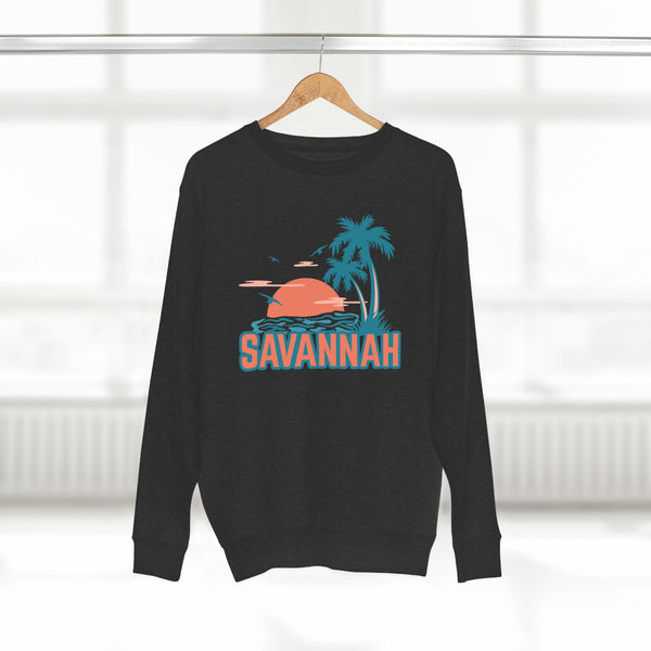 Premium Savannah, Georgia Sweatshirt - Unisex Premium Crewneck Sweatshirt