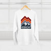 Premium Vermont Sweatshirt - Retro Unisex Premium Crewneck Vermont Sweatshirt