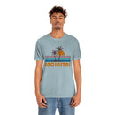 Encinitas, California T-Shirt - Retro Palm Tree Unisex Encinitas Shirt-39