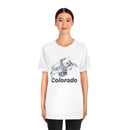 Colorado T-Shirt - Retro Unisex Colorado T Shirt-5