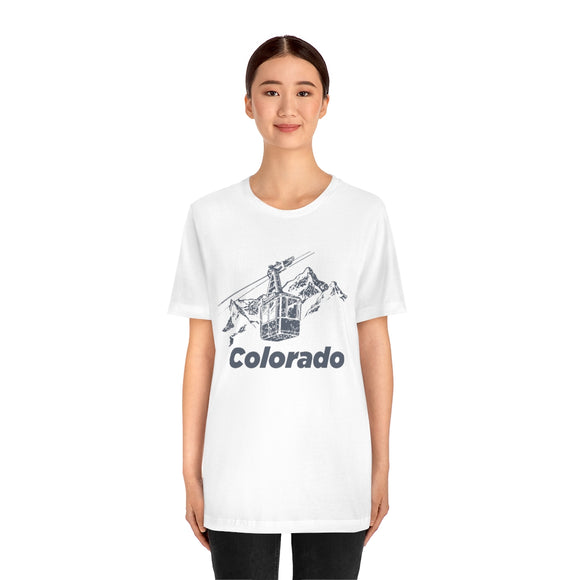Colorado T-Shirt - Retro Unisex Colorado T Shirt