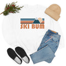 Ski Bum Sweatshirt - Retro Mountain Unisex-7
