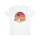 Key West, Florida T-Shirt - Retro Palm Tree Unisex Key West Shirt-9