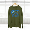 Premium Ski Bum Hoodie - Retro Unisex Sweatshirt-20