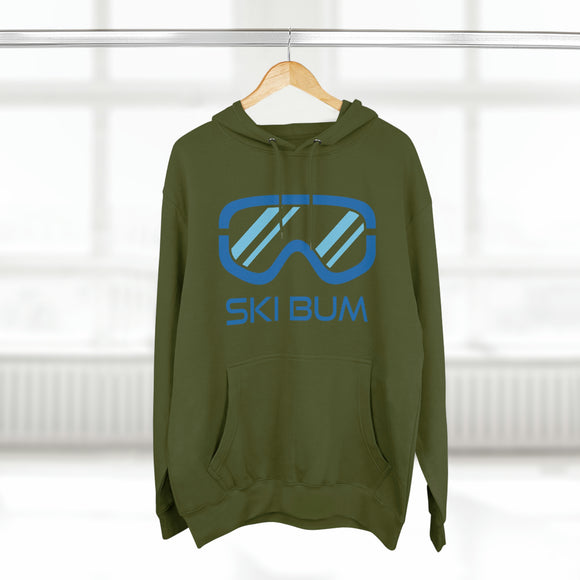 Premium Ski Bum Hoodie - Retro Unisex Sweatshirt