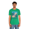 San Diego, California T-Shirt - Retro Palm Tree & Beach Unisex San Diego Shirt
