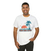 Cabo San Lucas, Mexico T-Shirt - Retro Palm Tree & Beach Unisex Cabo San Lucas Shirt