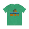 Destin, Florida T-Shirt - Retro Palm Tree Unisex Destin Shirt