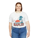 Naples, Florida T-Shirt - Retro Palm Tree & Beach Unisex Naples Shirt-19