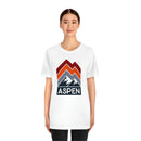 Aspen, Colorado T-Shirt - Retro Mountain Unisex Aspen Shirt-11
