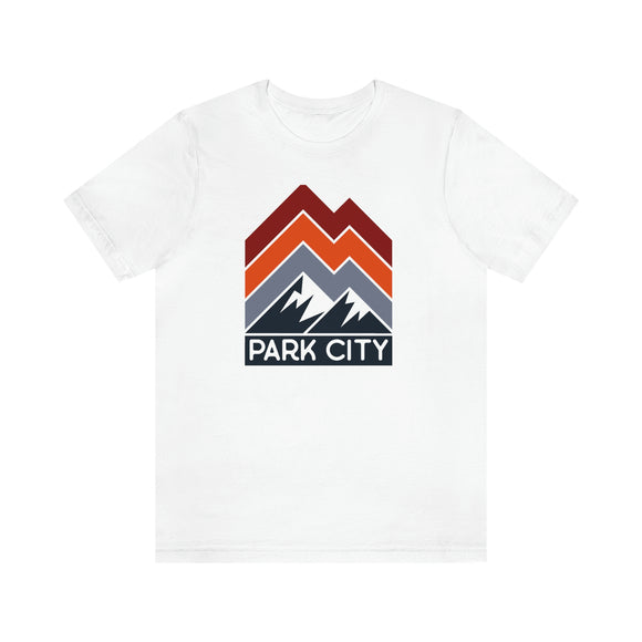 Park City, Utah T-Shirt - Retro Mountain Unisex Park City Shirt