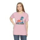 Jekyll Island, Georgia T-Shirt - Retro Palm Tree & Beach Unisex Jekyll Island Shirt-69