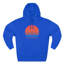 Premium South Dakota Hoodie - Retro 80s Unisex Sweatshirt-8
