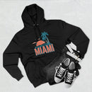 Premium Miami, Florida Hoodie - Palm Tree Unisex Sweatshirt-17